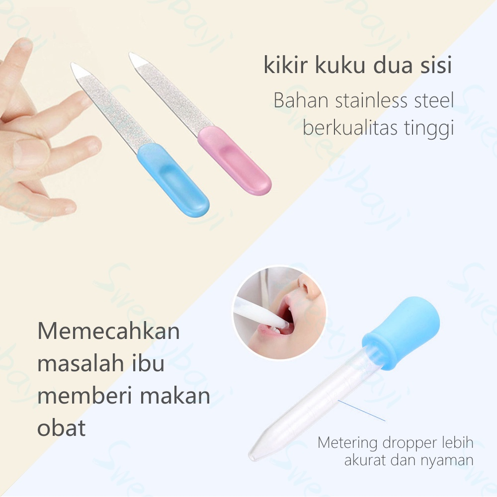 Baby Care Kit Perlengkapan Bayi 10 Set Baby Kit tools Perawatan Bayi -  BKT