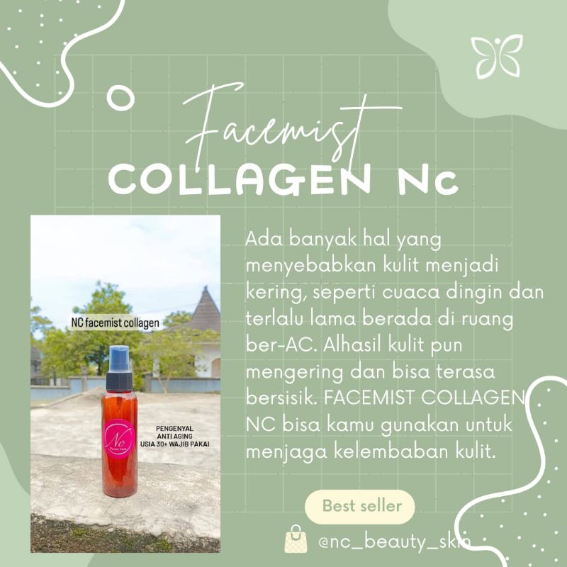 FACEMIST COLLAGEN NC BEAUTY SKIN