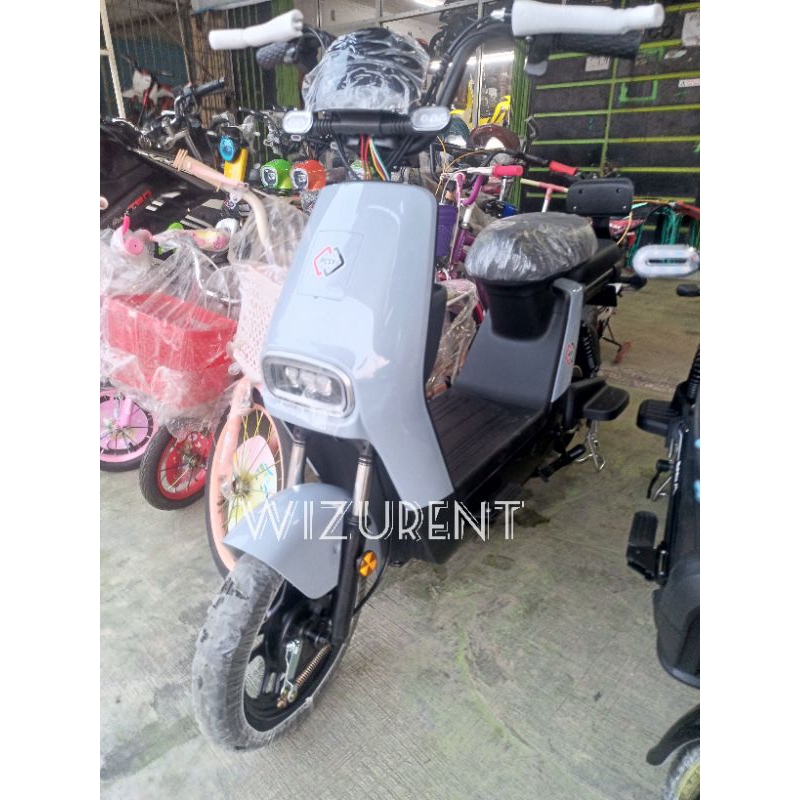 sepeda listrik pc moto super