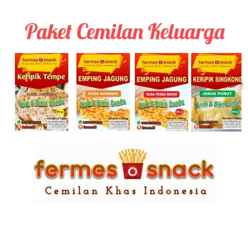 

Paket Cemilan Keluarga