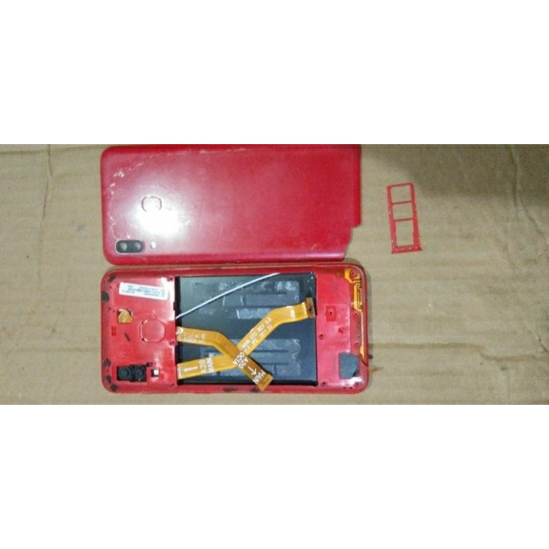 mesin hp samsung a20 a205f ori cabutan normal