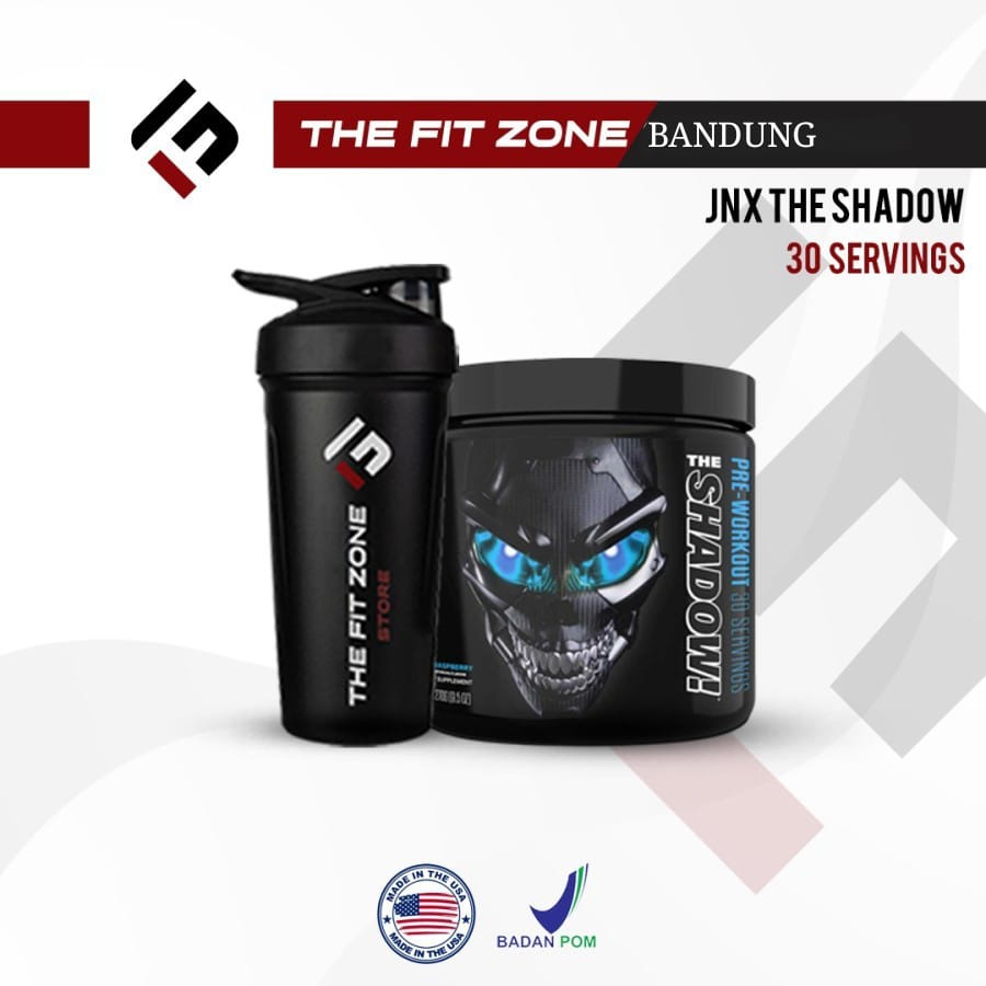 JNX Shadow-X 30 Serving Shadow x Shadowx Pre Workout Not The curse