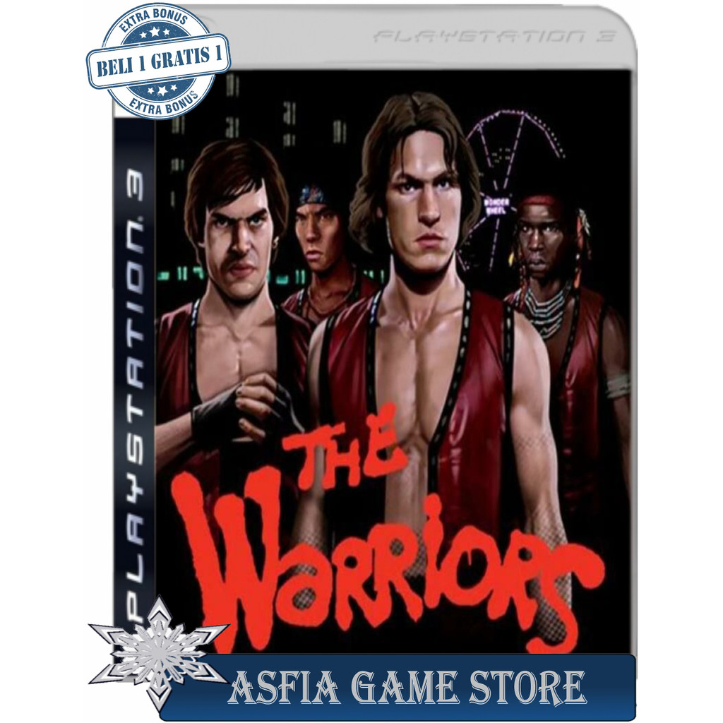THE WARRIORS DVD Kaset Game PS3 PKG CFW HEN MULTIMAN