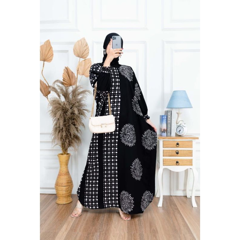 Gamis Kaftan Candi Mekar ORY Busui