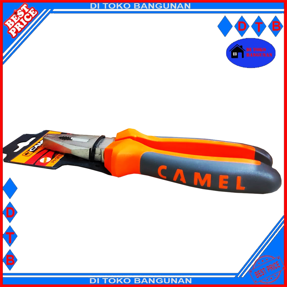 Tang Kombinasi CAMEL Varian Ukuran 6&quot; - 7&quot; - 8&quot;