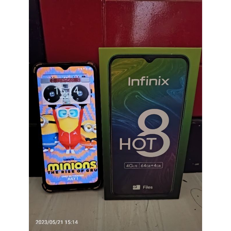 Infinix Hot 8 Ram 4/64