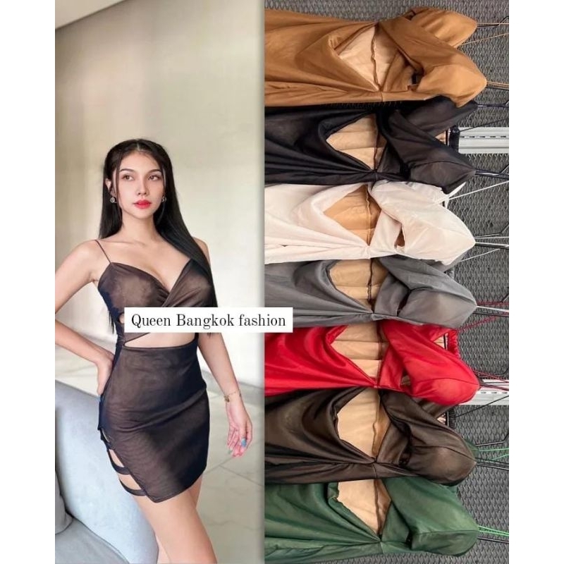 Premium Mini Dress BKK / Korean Mini Dress