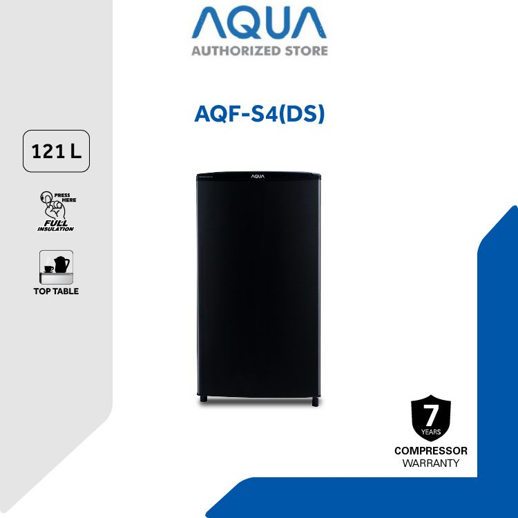 AQUA JAPAN AQF-S4 Freezer  121 Liter