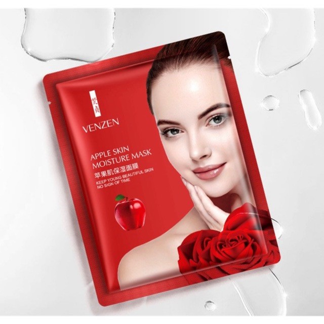 Fanzhen Apple Muscle Moisturizing Invisible Mask Sheet 25g