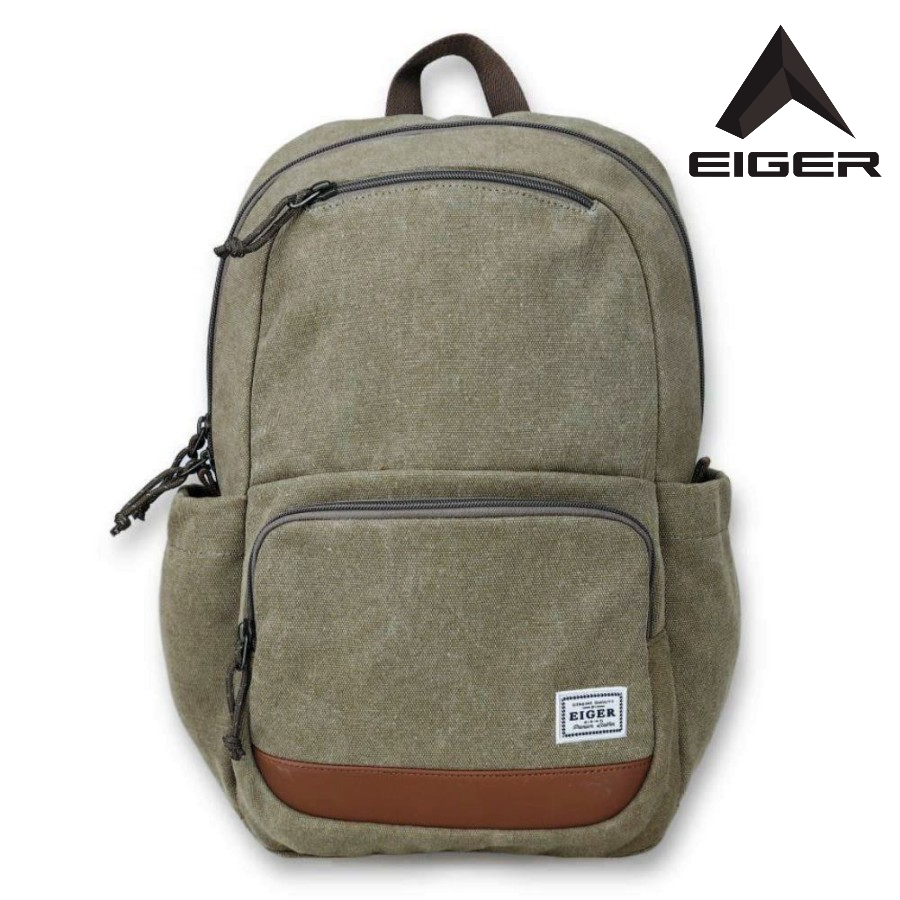 EIGER1989 TAS RANSEL PUNGGUNG COUPES CANVAS WS 1.0 BACKPACK