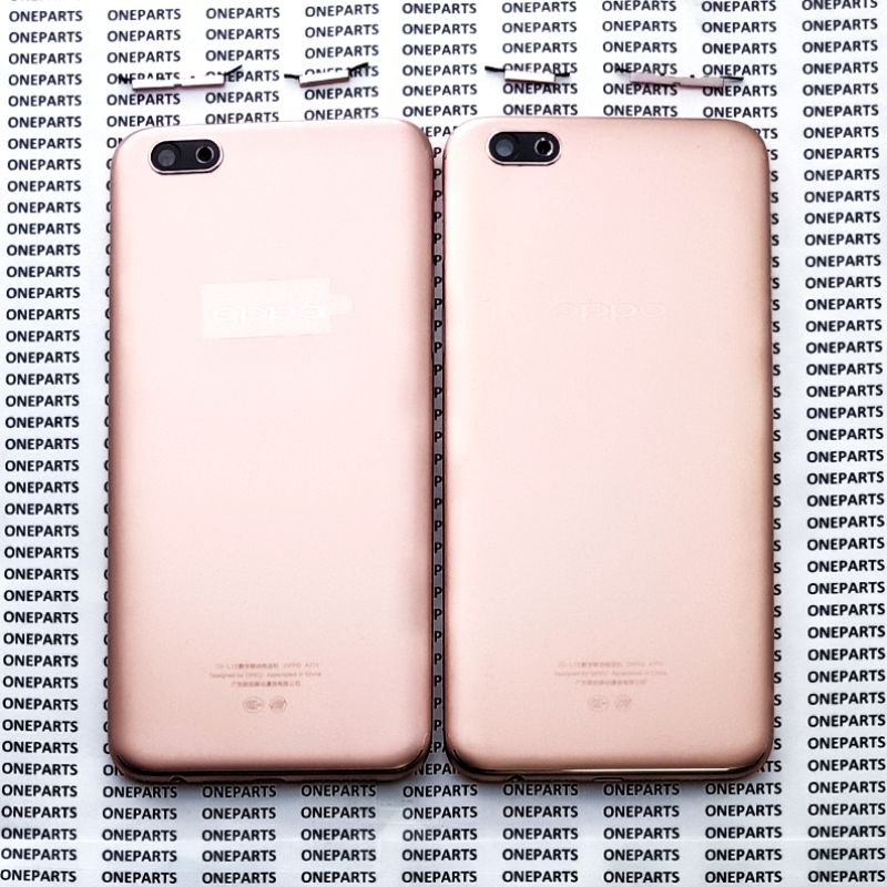 BACKDOOR BACKCASE BACK CASING TUTUP BELAKANG OPPO A77 ORIGINAL