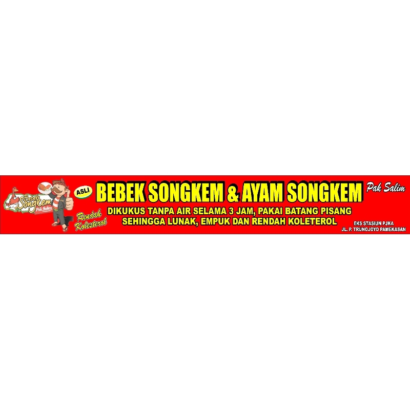 

Bebek Songkem Potongan Pak Salim