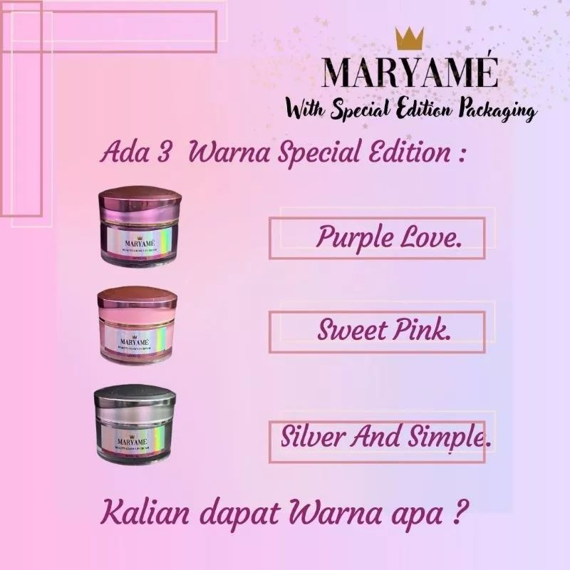 PAKET RESELLER CREAM MARYAME BEAUTY ORIGINAL 1000%