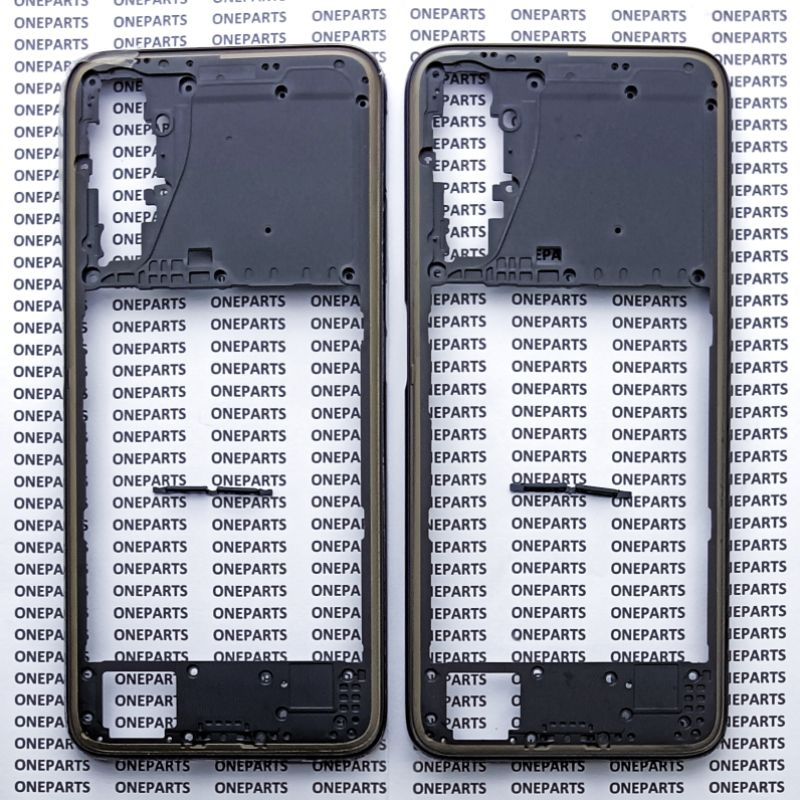BEZEL BEZZEL BEJEL TULANG MESIN TULANG TENGAH REALME 6 PRO ORIGINAL