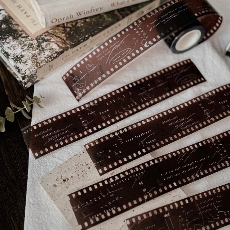 

[Sample] Jr.journal Film PET Tape