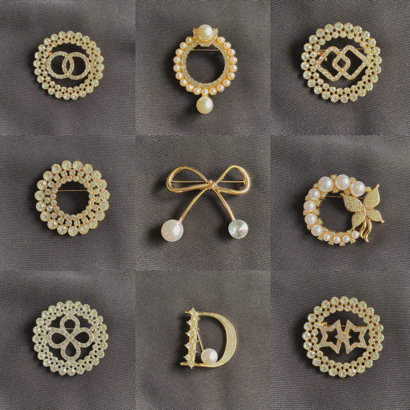 BROSS IMPORT PREMIUM KOREA FASHION / AKSESORIS BROSS / BROS HIJAB BRANDED / BROS JILBAB MUTIARA / PI