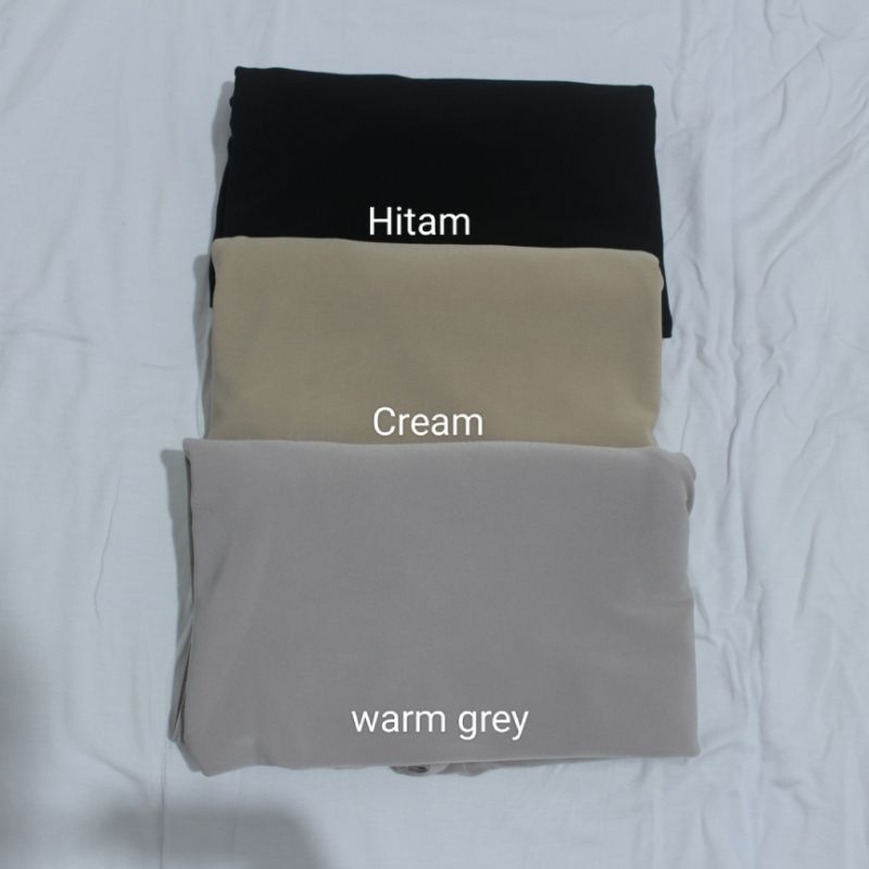 PASHMINA INSTAN MALAY JERSEY PREMIUM / HIJAB PASHMINA INSTAN