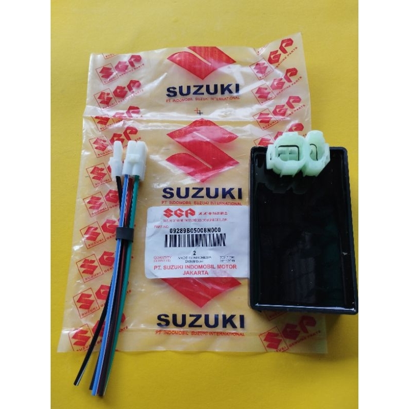 cdi shogun plus soket cdi shogun kebo  shogun 125