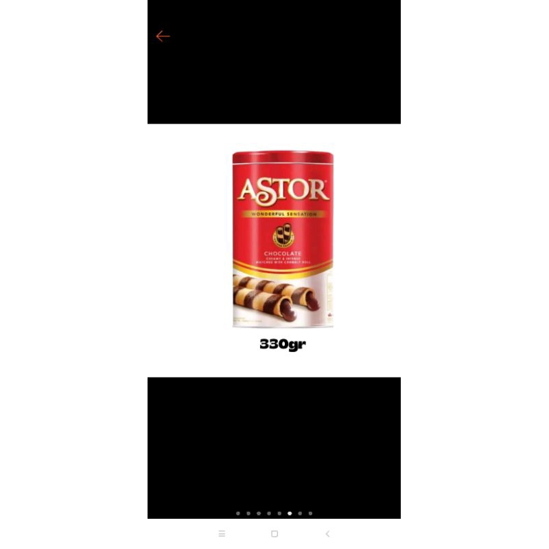 

Astor Kaleng 330 gram