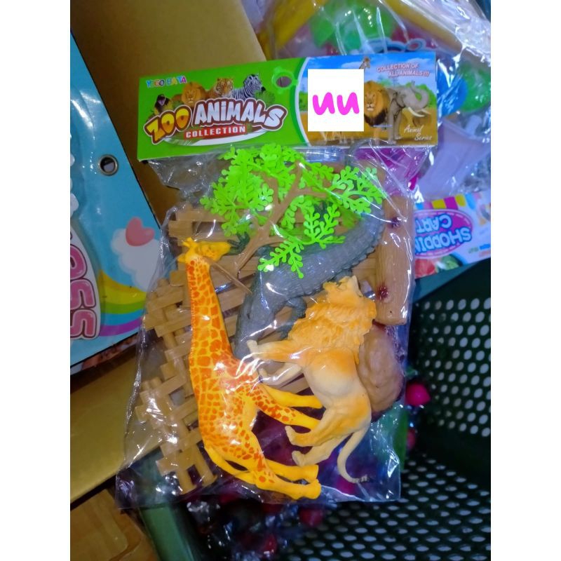 Mainan kebun binatang