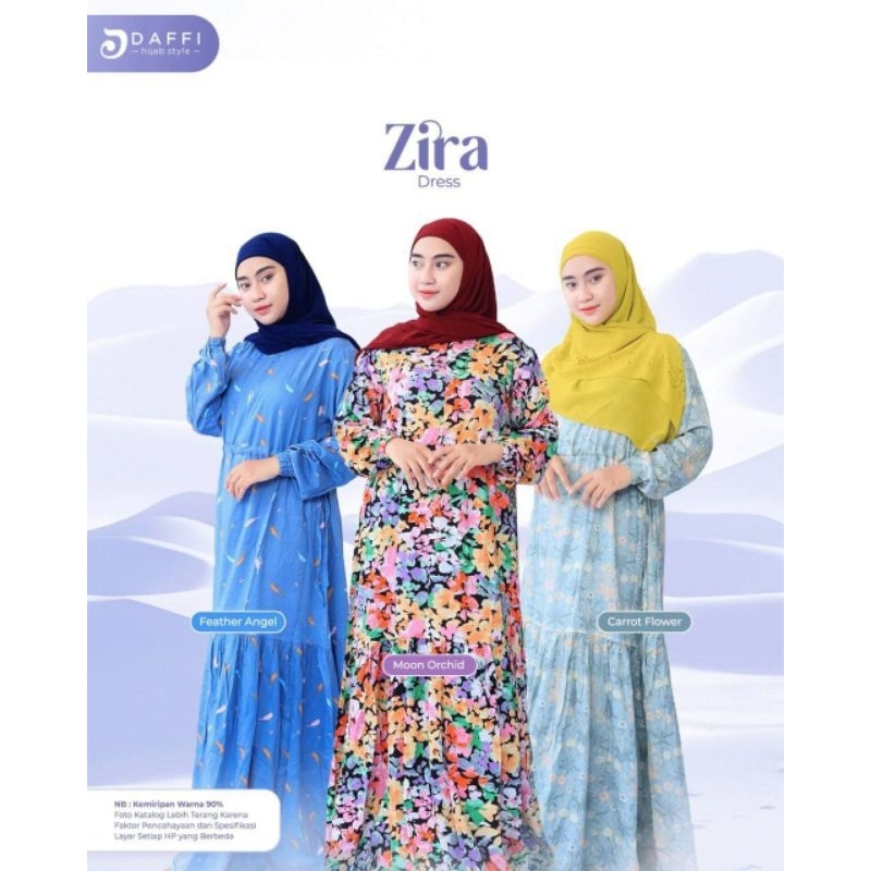 Gamis Zira Original Daffi hijab