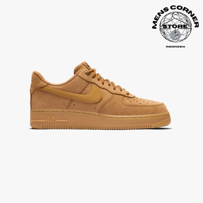 Sepatu Nike Air Force 1 Low Flax/Gum/Light Brown/Black/Wheat