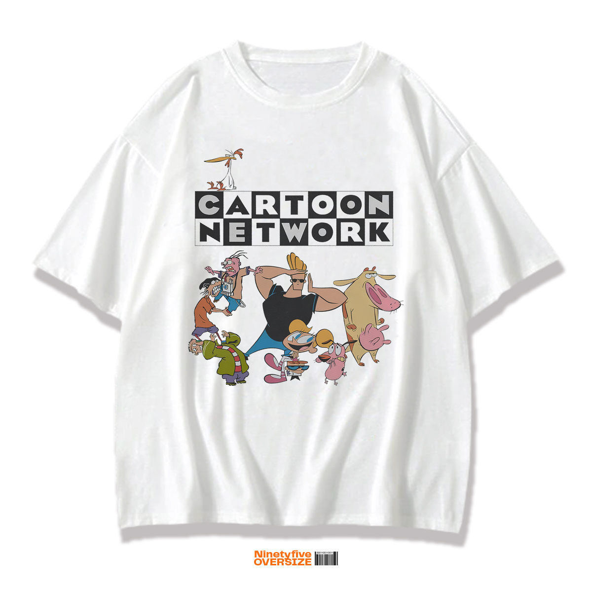 T-shirt Cartoon Network Vintage Oversize White Tee