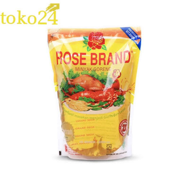 

Minyak Goreng Rose Brand 2 Liter