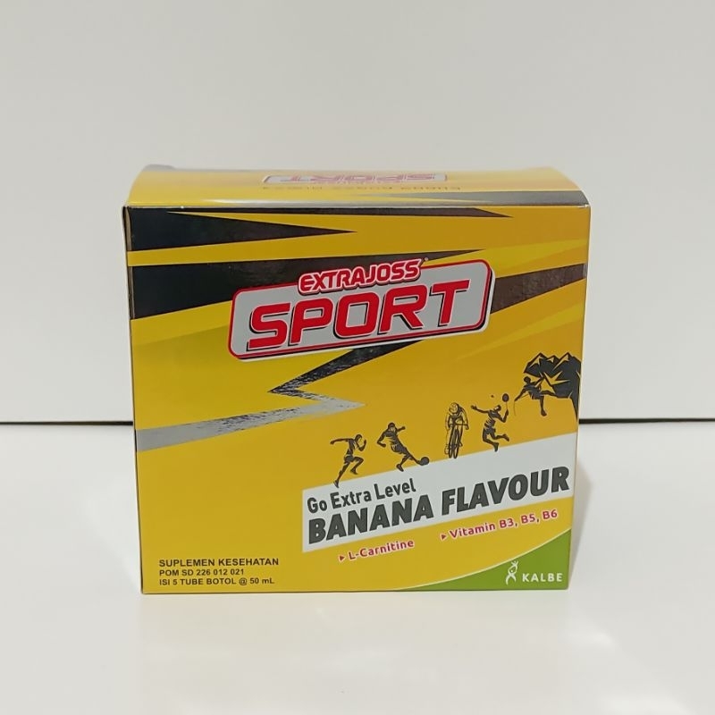 Extra Joss Sport Gel Box Isi 5 Tube Stamina Olahraga (Beli 2 Pack Gratis Tumbler)