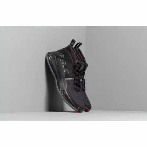 WGM DAME 5 Poeples Black Sepatu Basket Sneakers