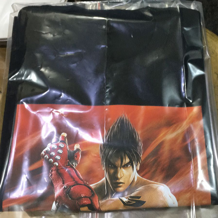 Kaos Tekken Game Tshirt 100% Cotton