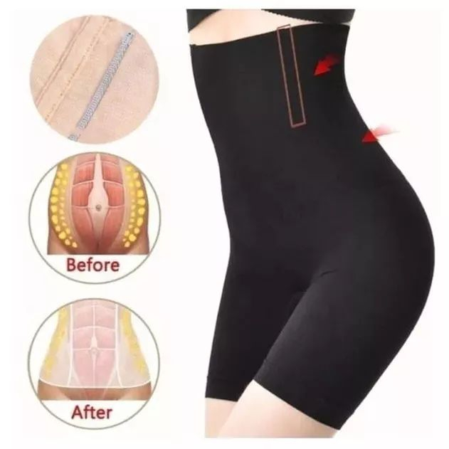 ask.id Body Shaper Pants Korset Pelangsing Kualitas Premium Pelangsing Tubuh Wanita KS17