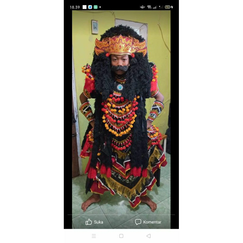 baju jaranan buto terbaru