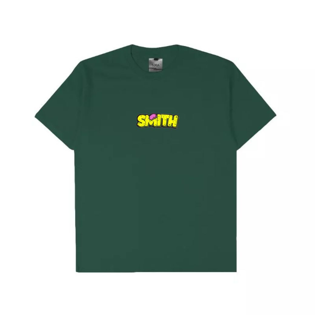 House Of Smith - T-Shirt Unisex Oversize Green Hombi - Kaos House of Smith Original best Seller