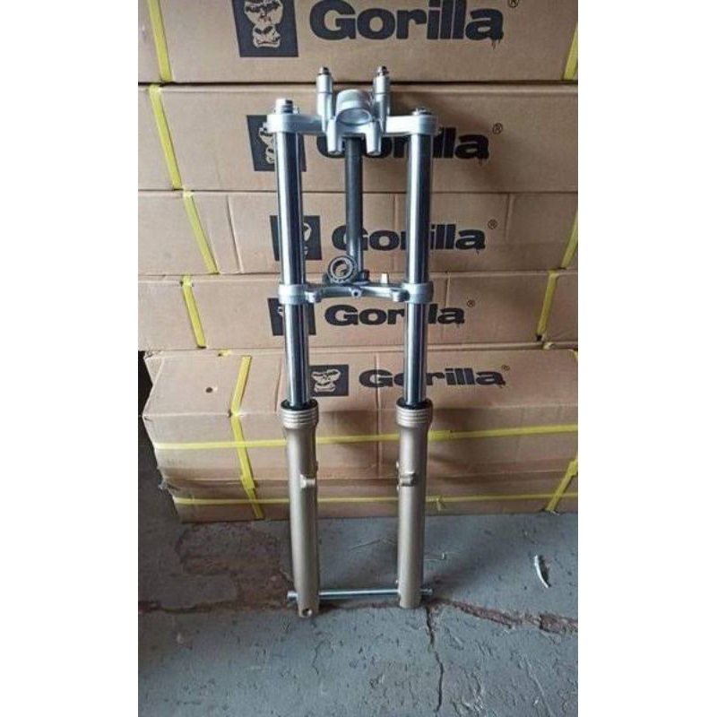 Skok shock depan ninja RR gorila gorilla PNP honda