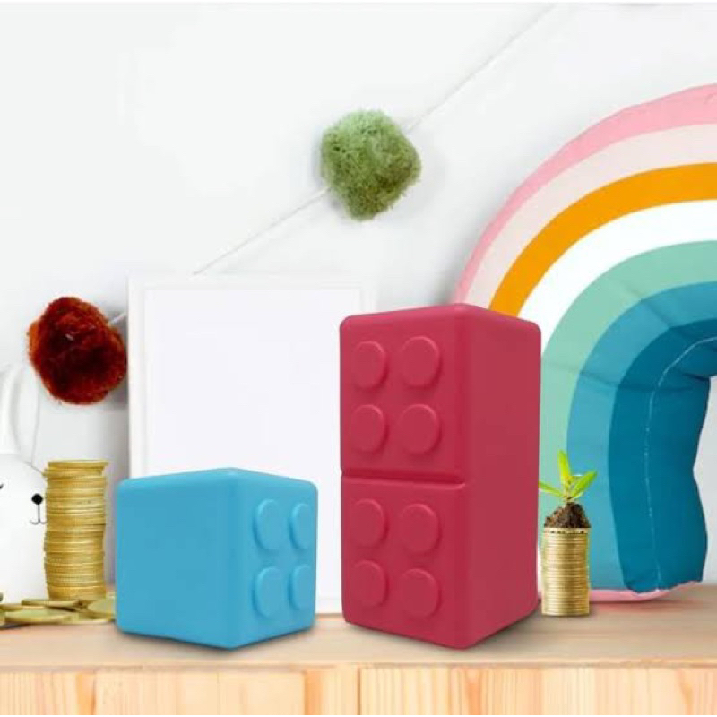 Celengan koin box Lego Technoplast