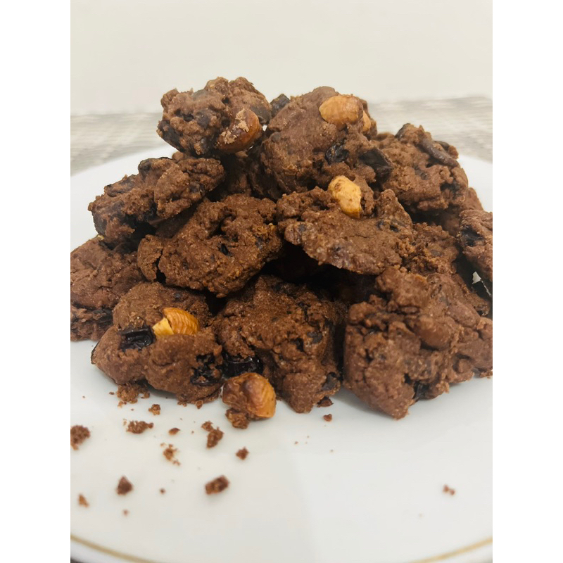 

Chocolate Cookies (Bite size) Isi banyak, Enak bangettt, Kualitas Premium, Bikin Nagih