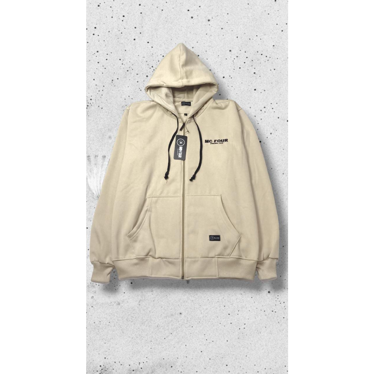 SWEATER ZIPPER MC FOUR PREMIUM TULISAN BORDEL