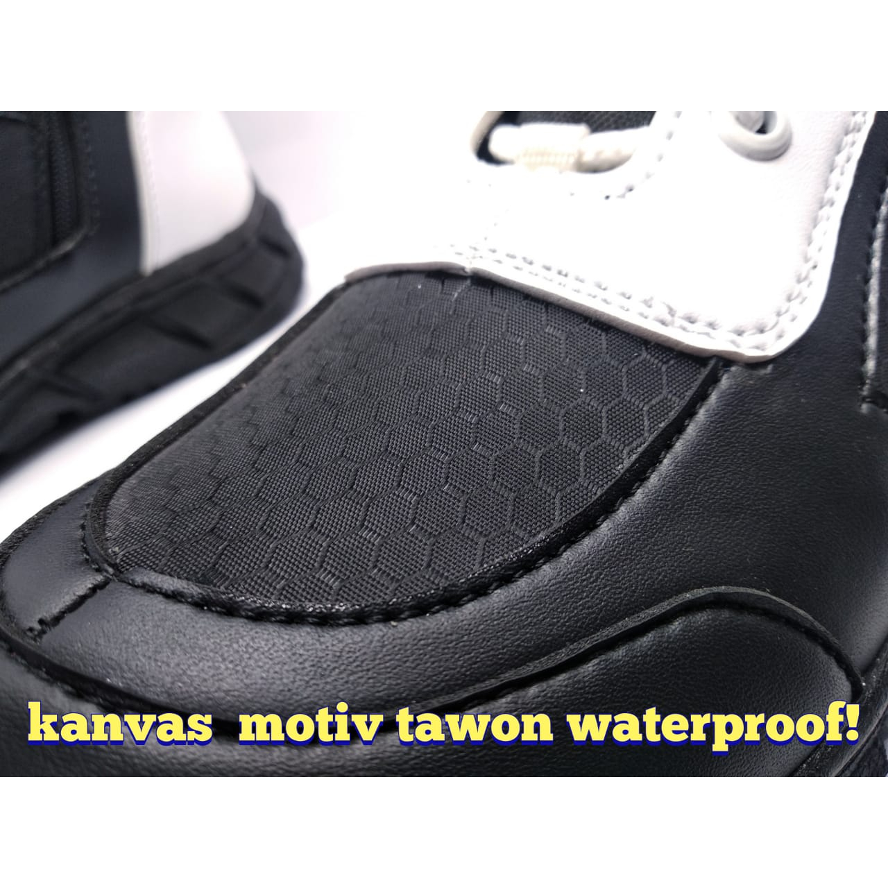 SEPATU PDL PKD PROVOS POLRI POLISI SATPAM SECURITY CORDURA JARING TAWON WATERPROOF