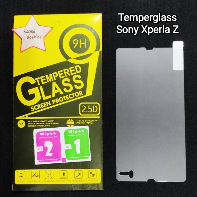 Temperglass Sony Xperia Z