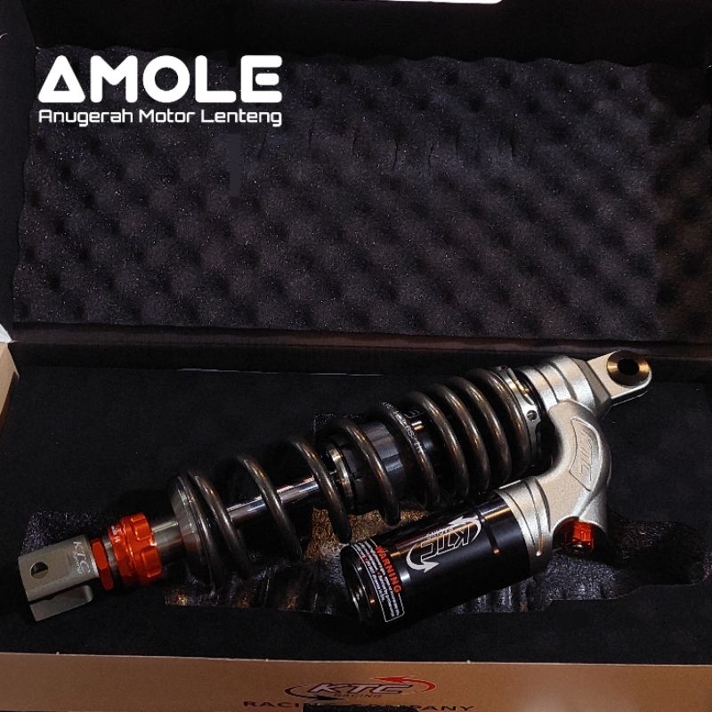 Shock Breaker Belakang KTC EVO 330 MM Beat Vario 125 Vario 150 Scoopy