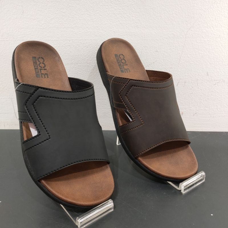 sandal pria merk cole barang original matahari dept.store