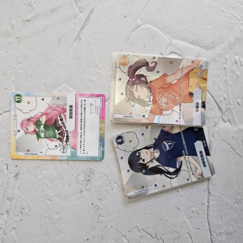 official merch nijisanji fest card set aizono haruka sou