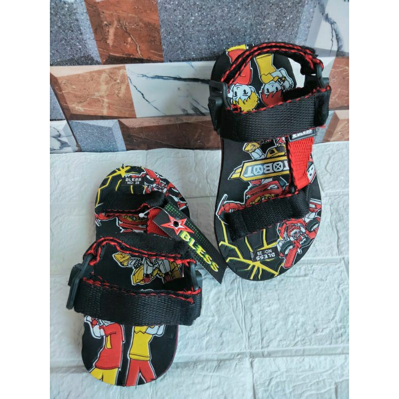 sandal gunung anak laki laki adventure ukuran 28-32