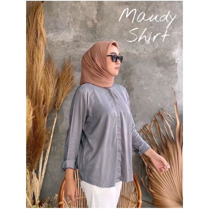 ATASAN WANITA POLOS BAHAN RAYON PREMIUM