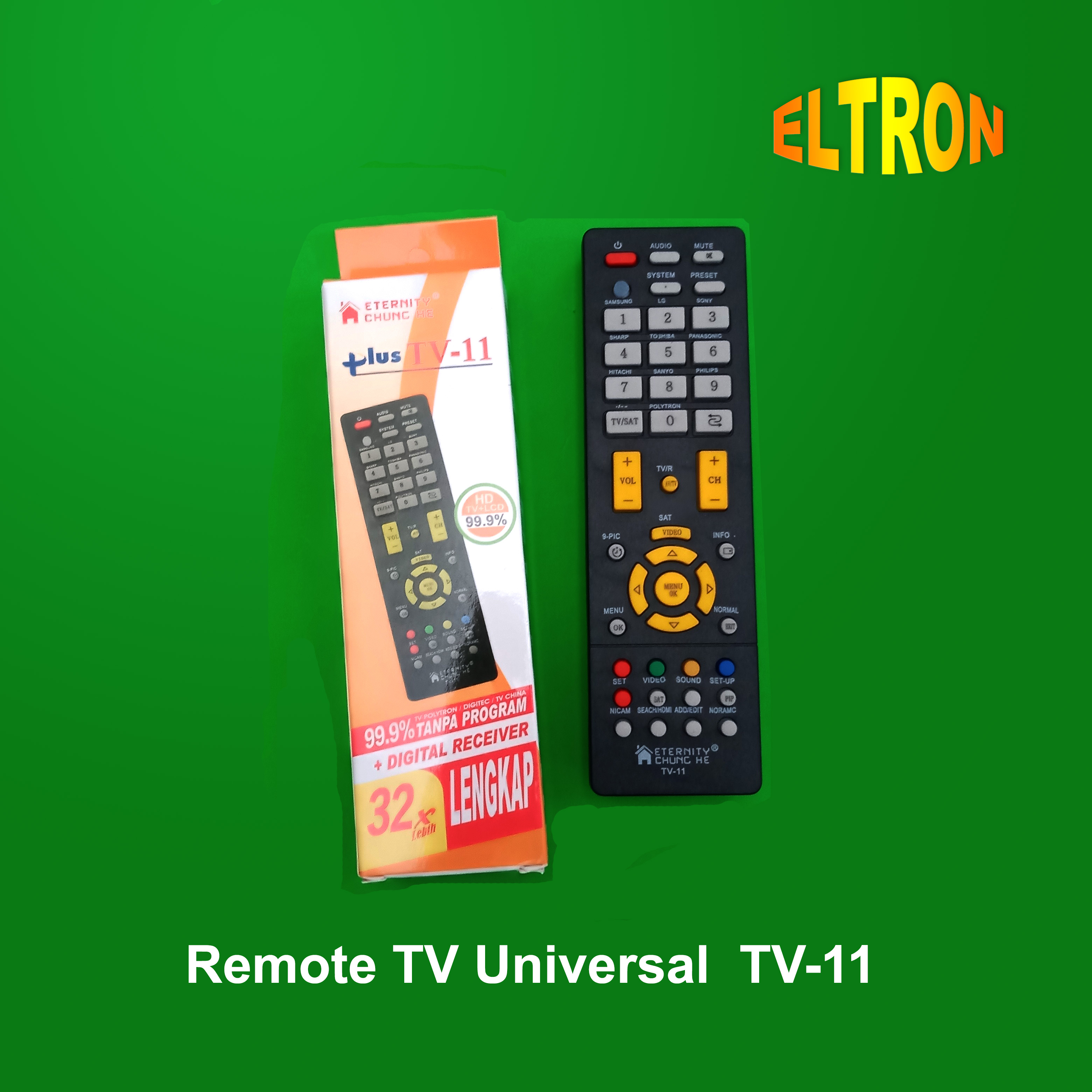 Remote TV Universal TV LED LCD HDMI