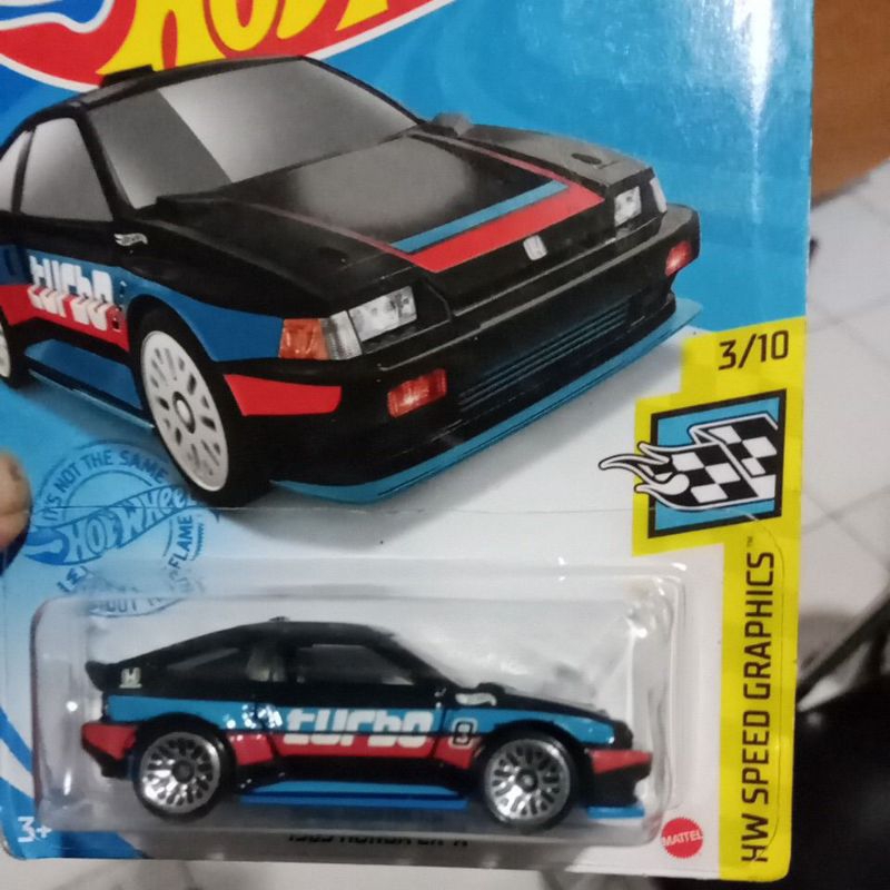 Hotwheels 1985 Honda CRX
