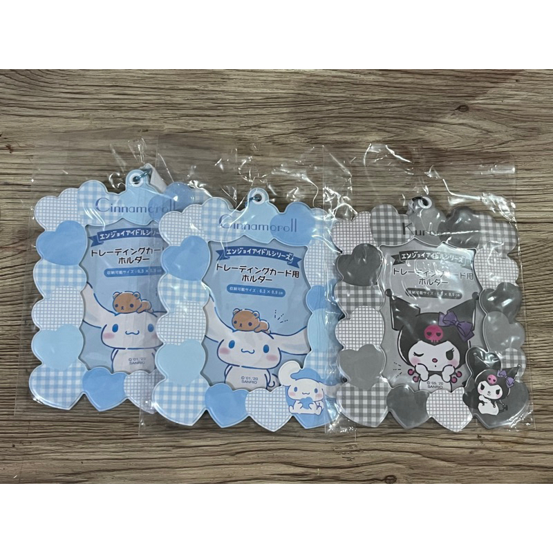 Cahol card holder photocard sanrio hati kuromi & cinnamoroll