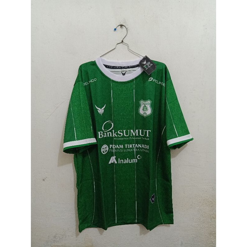 Jersey PSMS Medan Home Liga 2 2022 Original Supporter Adhoc