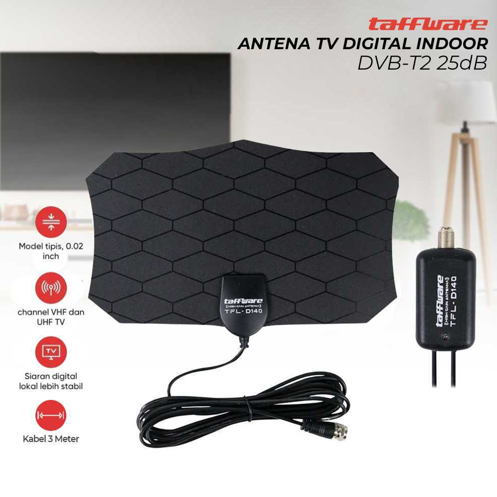 ANTENA DIGITAL MURAH + BOOSTER